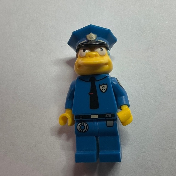 Lego Other - LEGO Simpsons Chief Wiggum Minifigure
